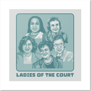 Ladies of the Supreme Court Posters and Art